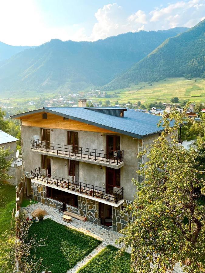 Hotel Panorama Svaneti Mestia Exterior photo