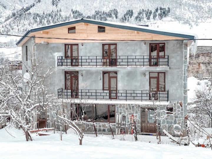 Hotel Panorama Svaneti Mestia Exterior photo