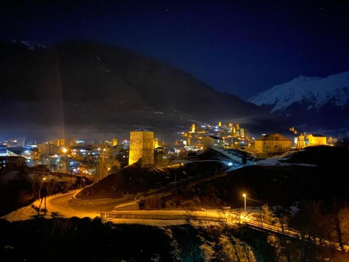 Hotel Panorama Svaneti Mestia Exterior photo