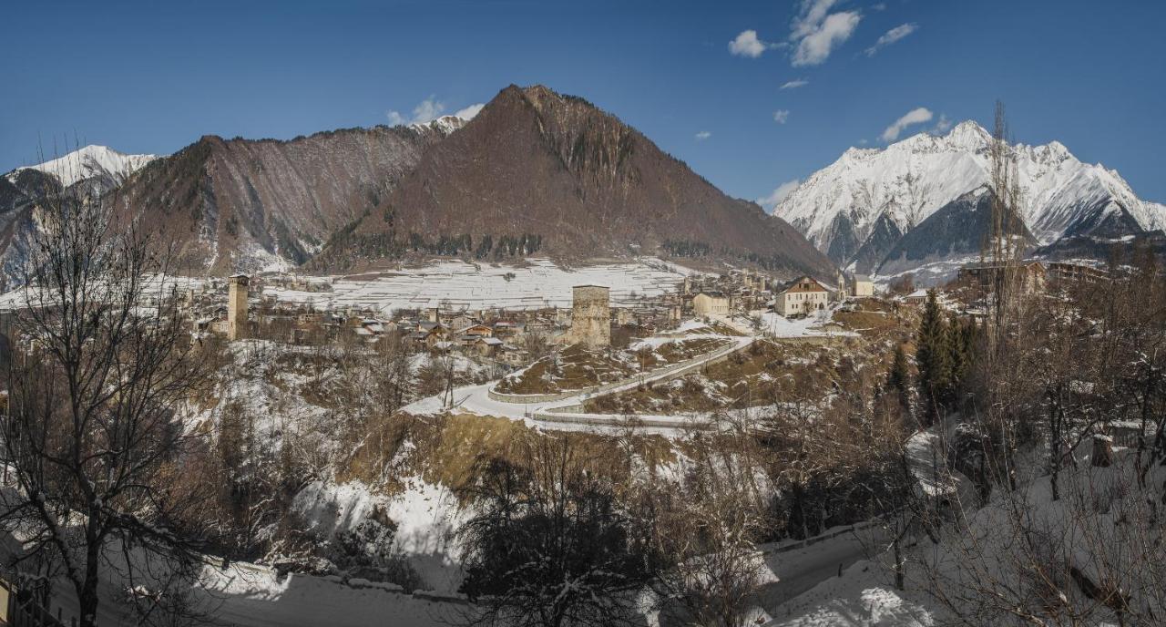 Hotel Panorama Svaneti Mestia Exterior photo