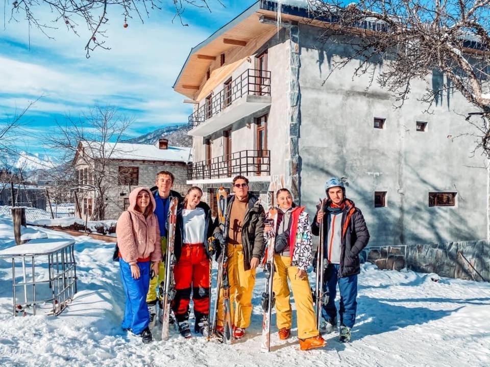 Hotel Panorama Svaneti Mestia Exterior photo